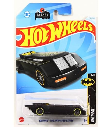 ホットウィール　ザファーストバットモービル　限定品　外箱付き ホットウィール ザファーストバットモービル 限定品 外箱付き