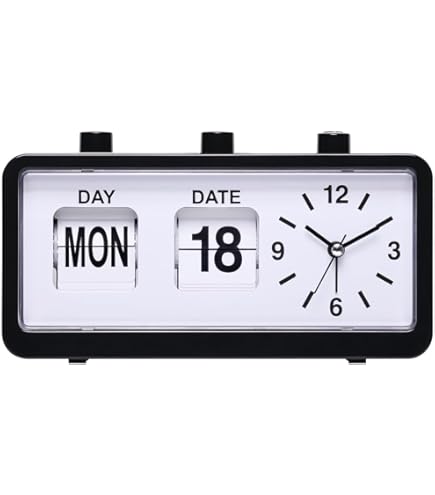 Amazon.co.jp: FARTECH オートカレンダー フリップクロック AD-640