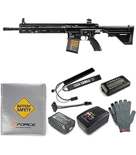 東京マルイ HK417D 次世代電動ガン付属品多数 Amazon | 東京マルイ 次世代電動ガン HK417 アーリーバリアント