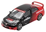 DIECASTTEAM 1/64 Honda Civic Type-R FD2 ADVAN 完成品