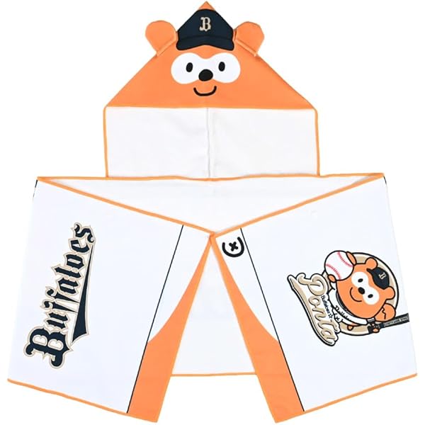 Amazon.co.jp: [Ponta] バファローズ☆ポンタ ベースボールシャツ