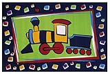 Fun Rugs Fun Time Choo Choo Train Novelty Rug, 39 x 58" [並行輸入品]