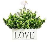 ホームデコレーション人工偽の結婚式のシルクの花ブッシュバスケット、c