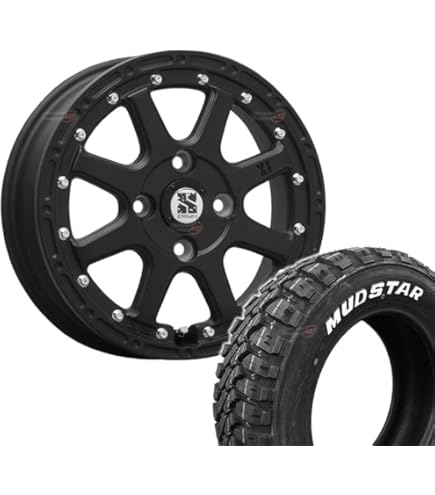 Amazon | タイヤホイール4本セット MLJ XTREME-J 14×4.5J 4/100