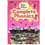 ABC Pop Phonics 英語 フォニックス ワークブック Complete Phonics 4 9784990878061