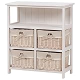 キャビネット　アイボリー/幅65cm　MCC-7222AW