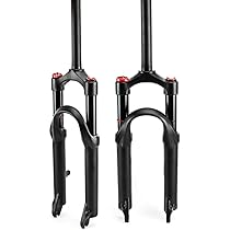MTB サスペンションフォーク　フロントフォーク Amazon.co.jp: 26 インチ MTB フロントサスペンション フォーク