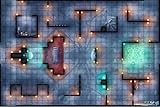 D&D Temple of Lolth Vinyl Game Mat [並行輸入品]