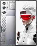 【SIMフリー】Nubia Red Magic 9S Pro Plus 5G NX769J Dual Sim 512GB スノーフォール (16GB RAM) - 中国版