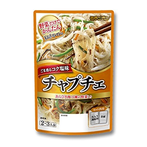 モランボン 野菜のチャプチェ