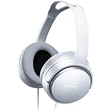 ソニー ヘッドホン MDR-XD150 : 密閉型 屋内用(テレビ・オーディオ用) ホワイト MDR-XD150 W