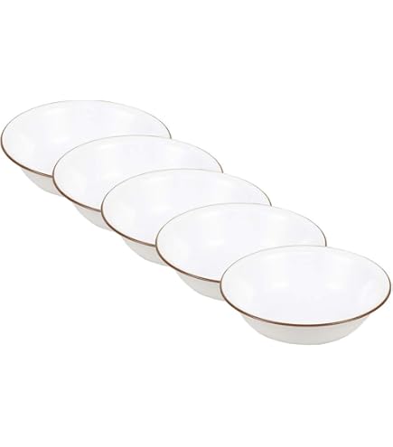 Amazon.co.jp: コレール 大ボウル 5枚セット 皿 プレート 割れにくい