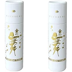 Amazon.co.jp: 箔一 金の舞 切り廻し 紙筒 (SW) 0.03g : ホーム＆キッチン