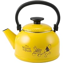 Amazon｜富士ホーロー ディズニー くまのプーさん ケトル 1.8L