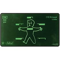 Amazon.co.jp: Ultra PRO - Fallout ブラックステッチプレイマット