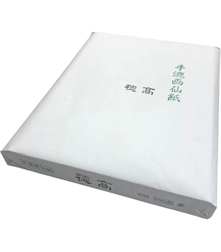 Amazon | 紅星牌 四尺棉料単宣 半切 35×138cm 100枚 | 書道半紙