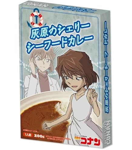 Amazon.co.jp: 名探偵コナン カレー(怪盗キッド 3) : 食品・飲料