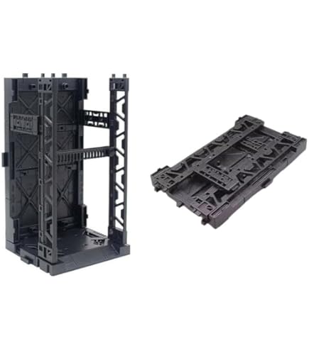 Amazon.co.jp: プラモデル用連結ディスプレイベース