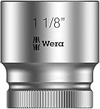 Wera Zyklop 8790 HMC 1/2 Socket, Hex head 1-1/8 x Length 37mm by Wera