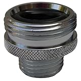 LASCO 08-2499 Ball Joint Shower Arm Adapter Adapts Gerber Old Style Heads to 1/2-Inch Male Pipe Thre