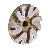 Perfk ジュエリー製作　研削カップホイール　グラインダー用　50ミリメートル　研磨　