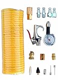 Freeman APWH1414A Automotive Pneumatic Accessory Pack with Hose, 16-Piece [並行輸入品]