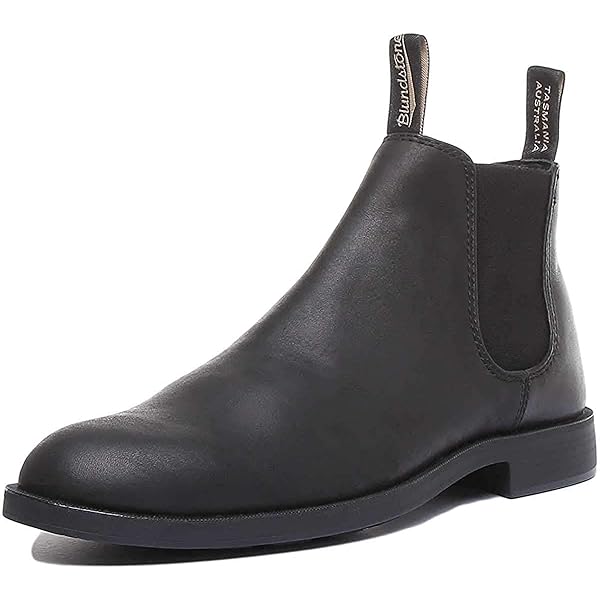 Amazon | [ブランドストーン] サイドゴア DRESS ブラック 27.0 cm~27.5