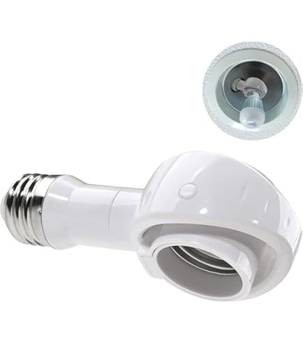 Amazon.co.jp: 磁器変換ソケットアダプター E26-E17 HS-L2617AD: DIY