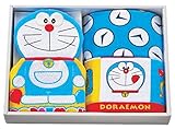 日繊商工 ドラえもん マスコット (マスコットドレスタオル・フェイスタオル・ウォッシュタオル) ブルー DR-06253