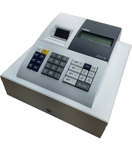 カシオレジスター TK-2500 店名無料 コンパクト上位機種 741888 カシオ 