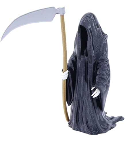 Amazon.co.jp: [S.T.S.G] 死神 幽霊 お化けゴースト 置物