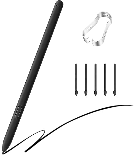 Wacom Intuos LP-190-0K 筆圧ペン 替え芯3本付き