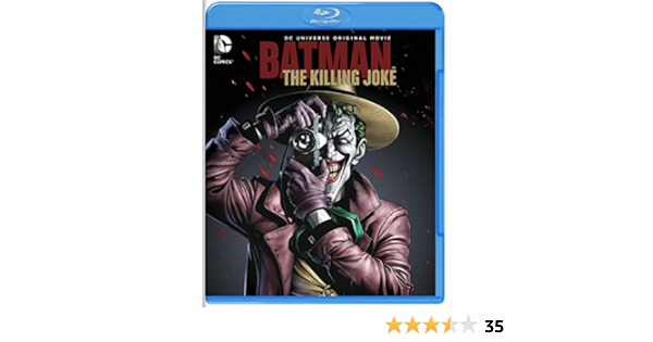 Amazon バットマン キリングジョーク Blu Ray 映画