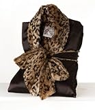 リトルジラフ ガウン Luxeサテン 大人用カバーアップ(レオパード) size1 M/L lg0507-02 【正規代理店輸入】