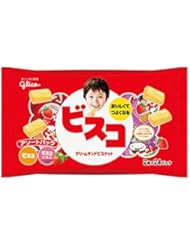 江崎グリコ ビスコ大袋(アソートパック) 48枚