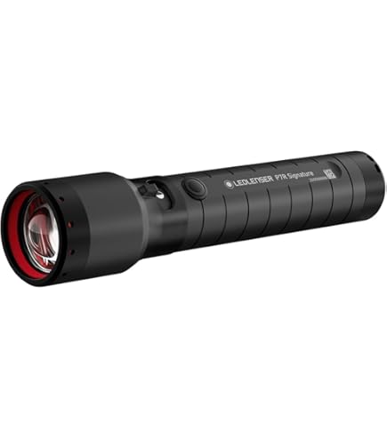 ■ LEDLENSER i9R iron CRI 未使用 ■ LedLenser CRI-i9R Iron Industrial rechargeable flashlight