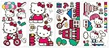 Hello Kitty Wall Decal Coutouts [並行輸入品]