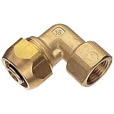 三栄水栓[SANEI] 配管用品 ポリパイジョイントエルボ1種メス 【T63-1-13】