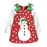 ワンピース ベビー服 ドレス 女の子 長袖 コットンクリスマス ガールズ 春 秋 洋服 可愛い hibote