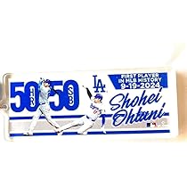 大谷翔平 記念 キーストラップ 50/50 限定5050枚 2点セット Amazon.co.jp: [MLB] 大谷翔平 50/50 記念 キーホルダー