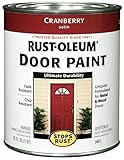 Rust-Oleum 238314 Door Paint, Cranberry, 1-Quart [並行輸入品]