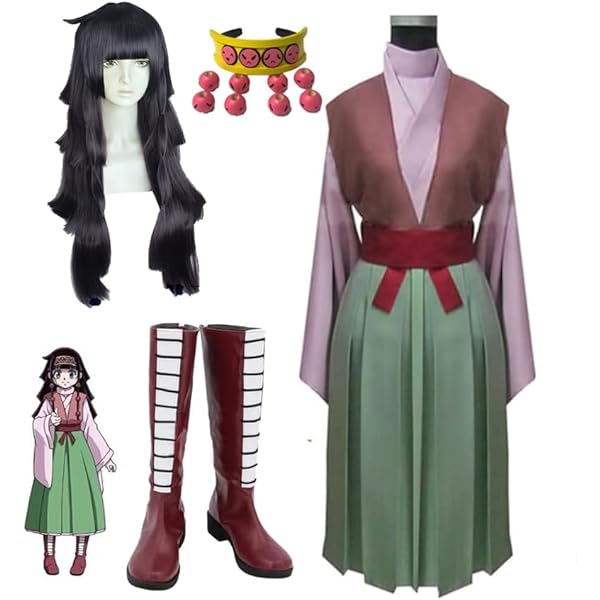 値下げ【ウィッグ＋衣装】ハンターハンター アルカ コスプレ衣装 Amazon.co.jp: [NOVSKI] ハンター アルカ＝ゾルディック