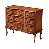 ヴェローナクラシック 猫脚 3段 チェスト[■]