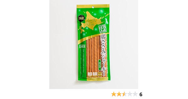 Amazon ノースペット 熟成仕上 鶏ささみジャーキー ロング 10本 ノースペット ジャーキー 通販