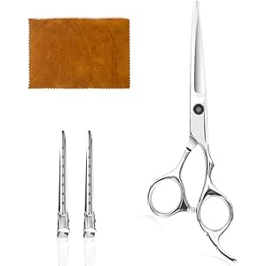 すきばさみ 散髪 ヘアカットハサミ シザー 左右 プロ 毛量調整 初心者 美容師 理容師 セルフカット カット ステンレス製 セルフカット プロ仕様 …