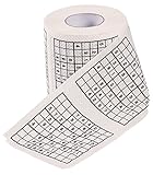 Suduko Toilet Paper – 200-sheet Rolls。1セット( 3ロール入り) 4 "