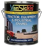 van sickle paint mfg 46071 Gallon, International Blue, Enamel Paint [並行輸入品]