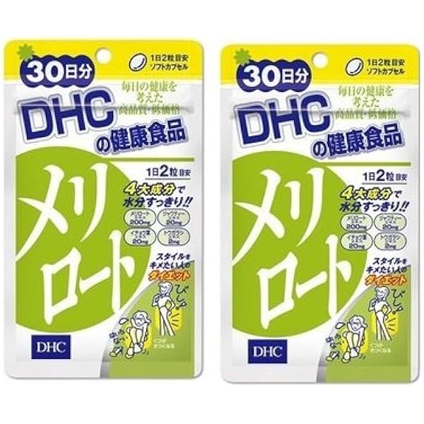 Amazon Dhc 正規品 メリロート 60日分 1粒 ドラッグストア