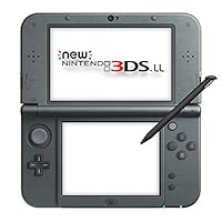 New ニンテンドー3DS LL メタリックブラック
