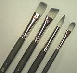 Alvin 6200D Display Synth Bristle Brushes
